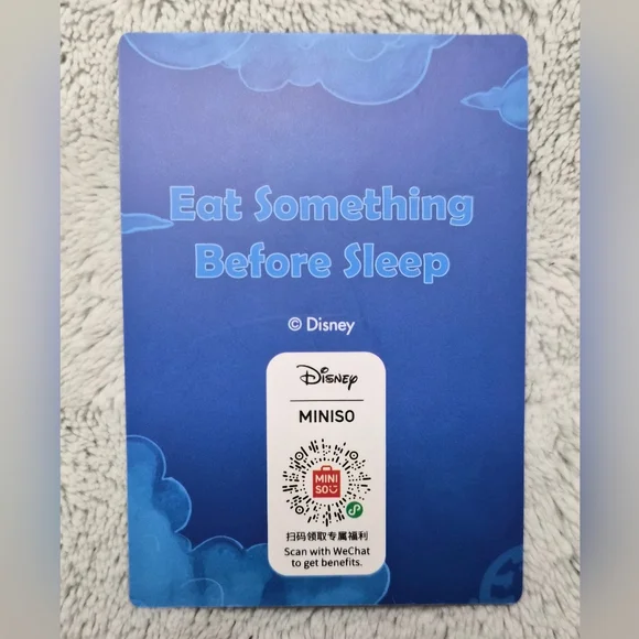 Miniso Disney Stitch "Eat Something Before Bed" Series #08 - Picture 7 of 11